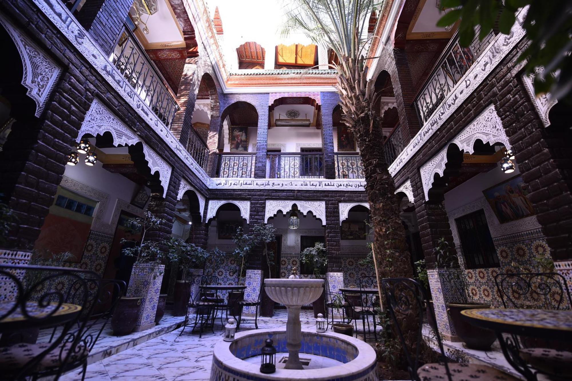 Hotel Riad Fantasia Marrakesh Exterior photo